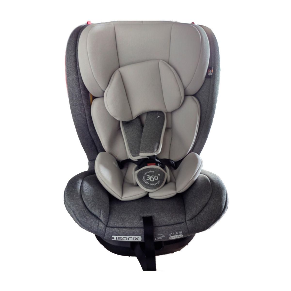 GLOBAL LATIN GROUP - Silla De Bebe Para Auto Con Giro 360°