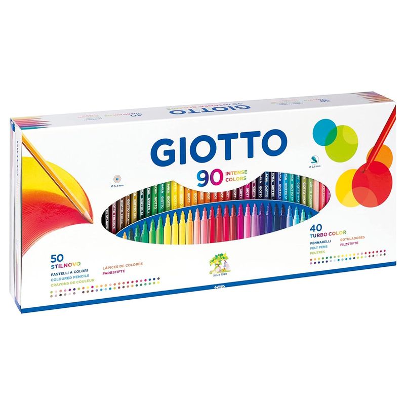 GIOTTO - Set Lápices Giotto 90 Colores