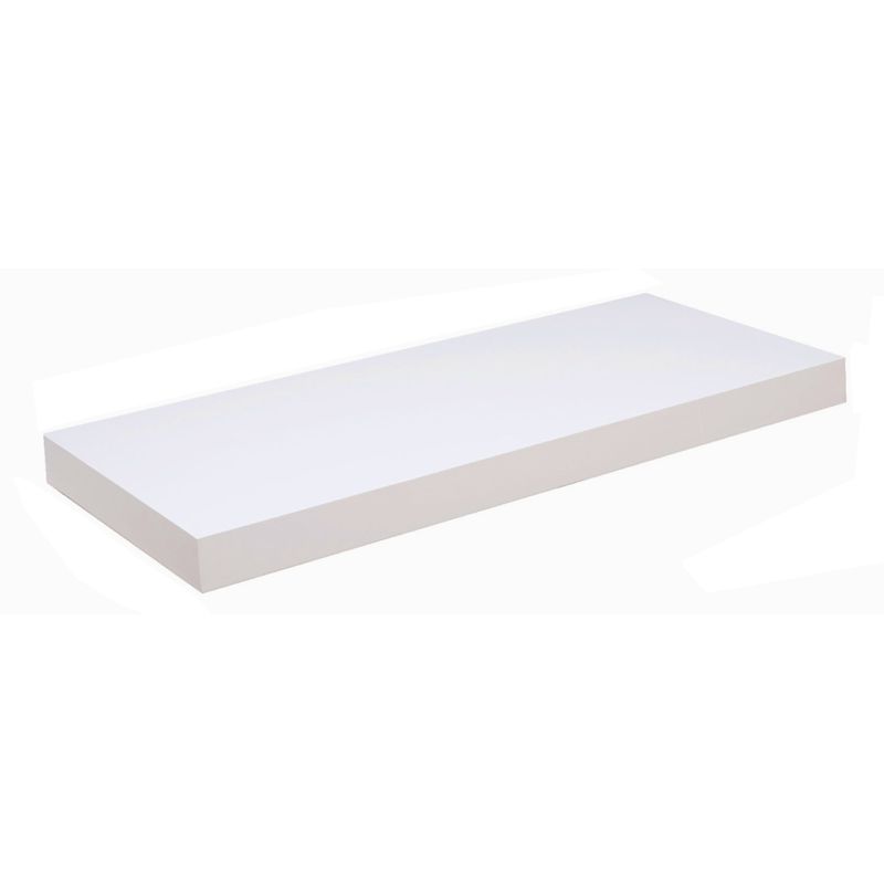 BE DESIGN - REPISA TENDENZA 4  BLANCO