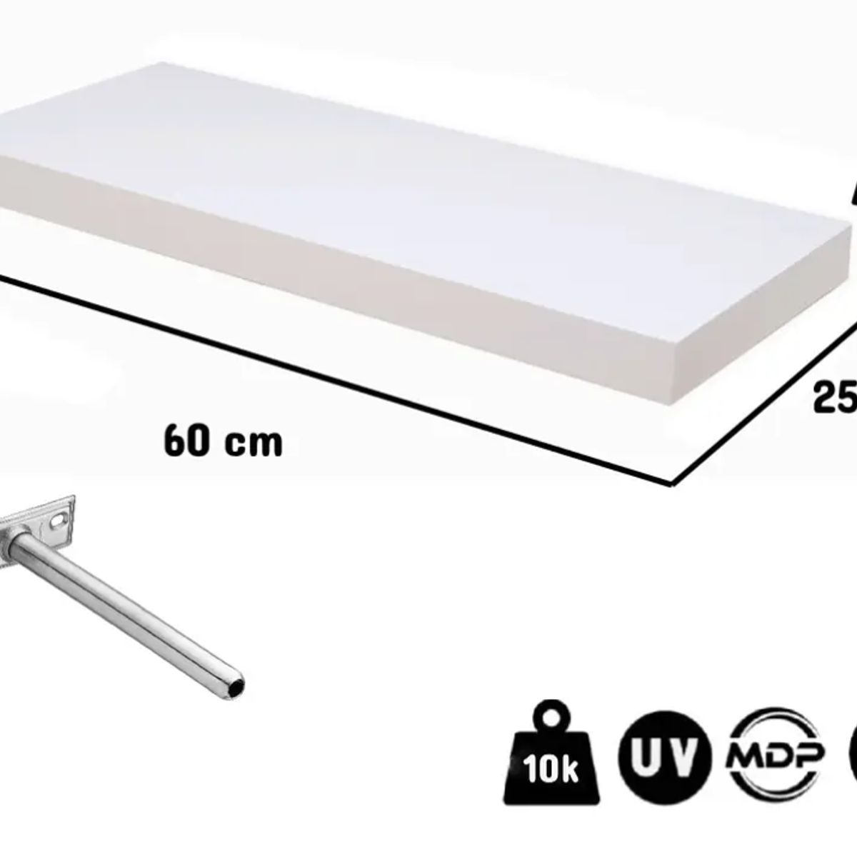 BE DESIGN - Repisa Tendenza Blanco