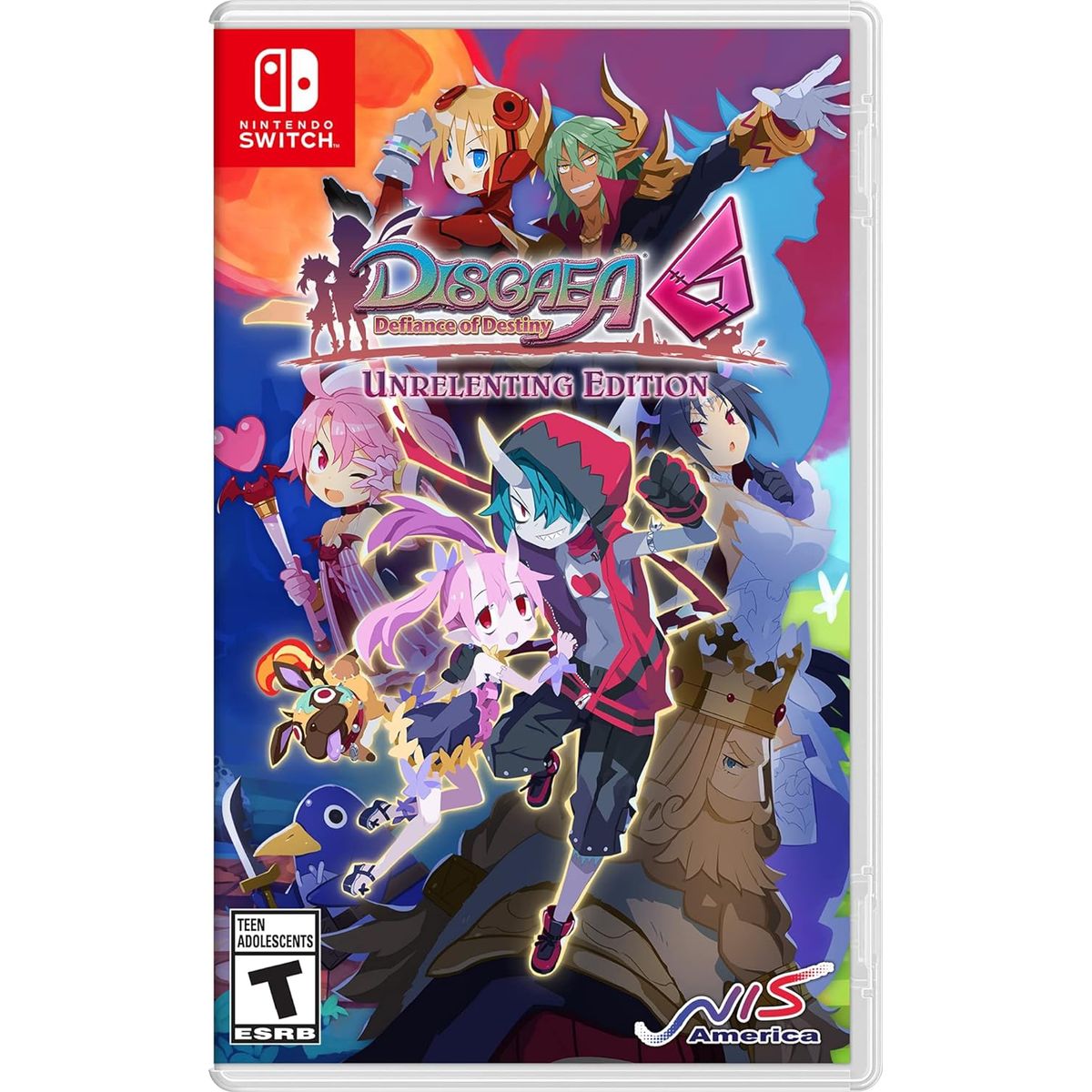 GENERICO - Disgaea 6 Defiance of Destiny Unrelenting Edition - NSW