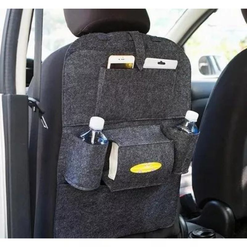GENERICO - Bolso Organizador Para Respaldo Asiento De Auto