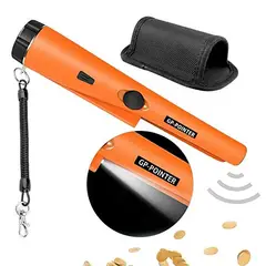 GENERICO - Detector Metales Portátil Localizador Escaneo De Mano 360°