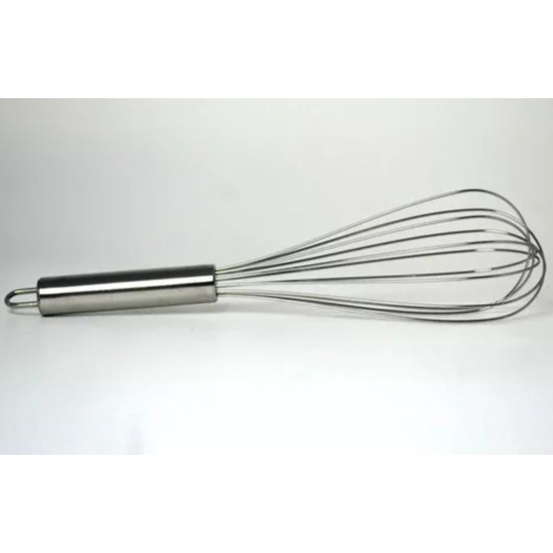 GENERICO - Batidor Mezclador De Acero 35Cm Reposteria Cocina