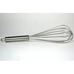 GENERICO - Batidor Mezclador De Acero 35Cm Reposteria Cocina
