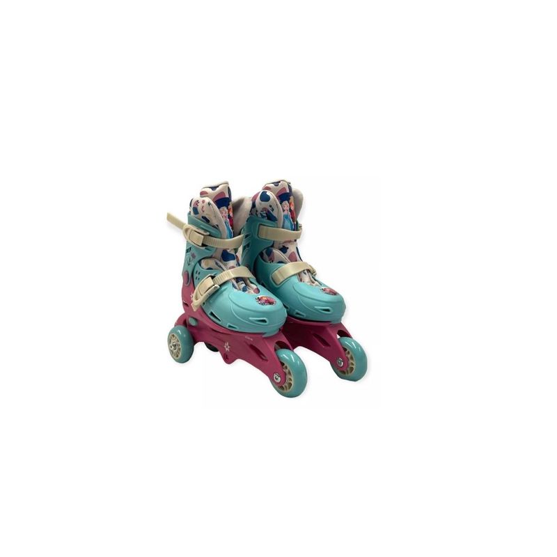 GENERICO - Patines Frozen 2 En 1 Ajustables 31 Al 34
