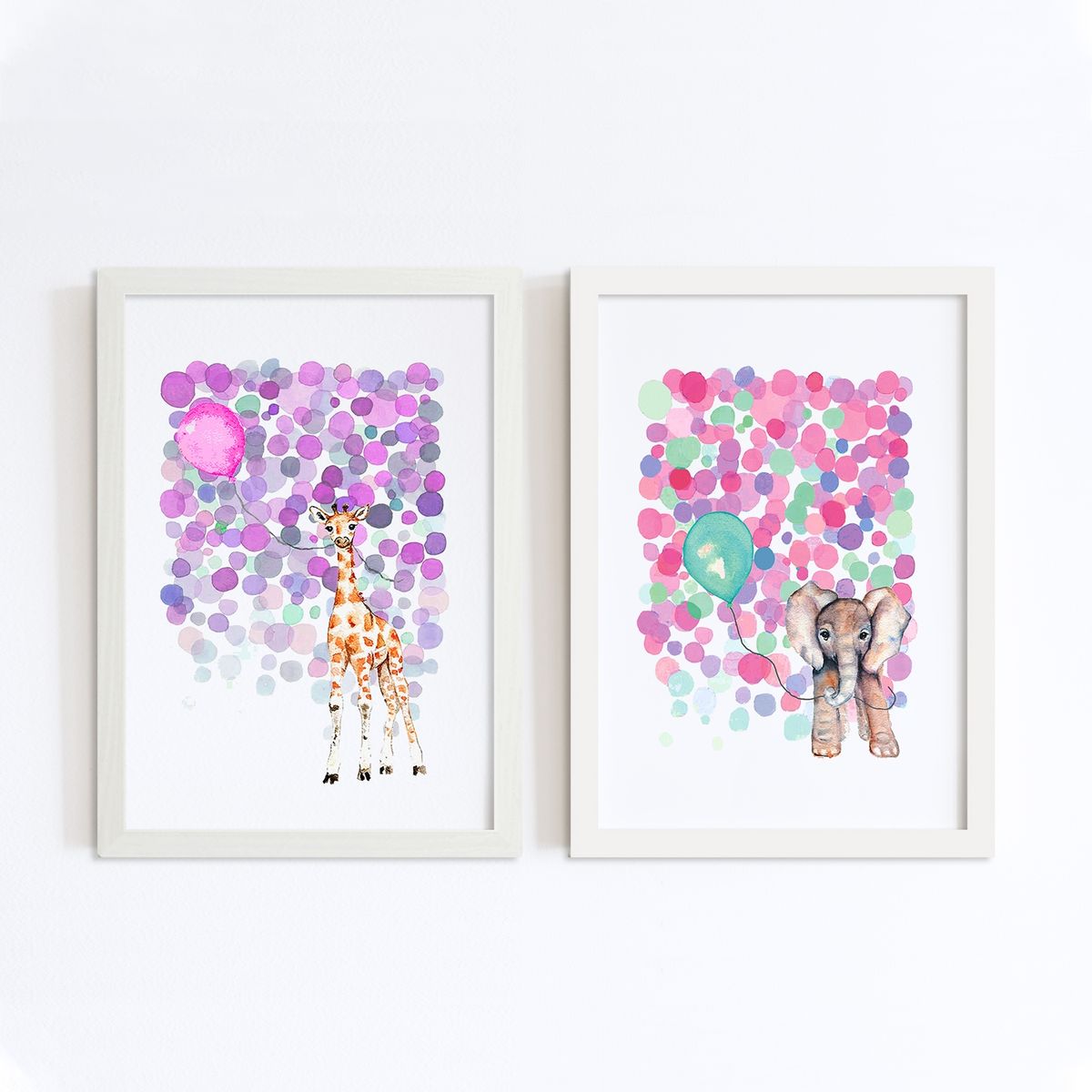 DECORACION PAJARITO - Cuadros de animales para niña