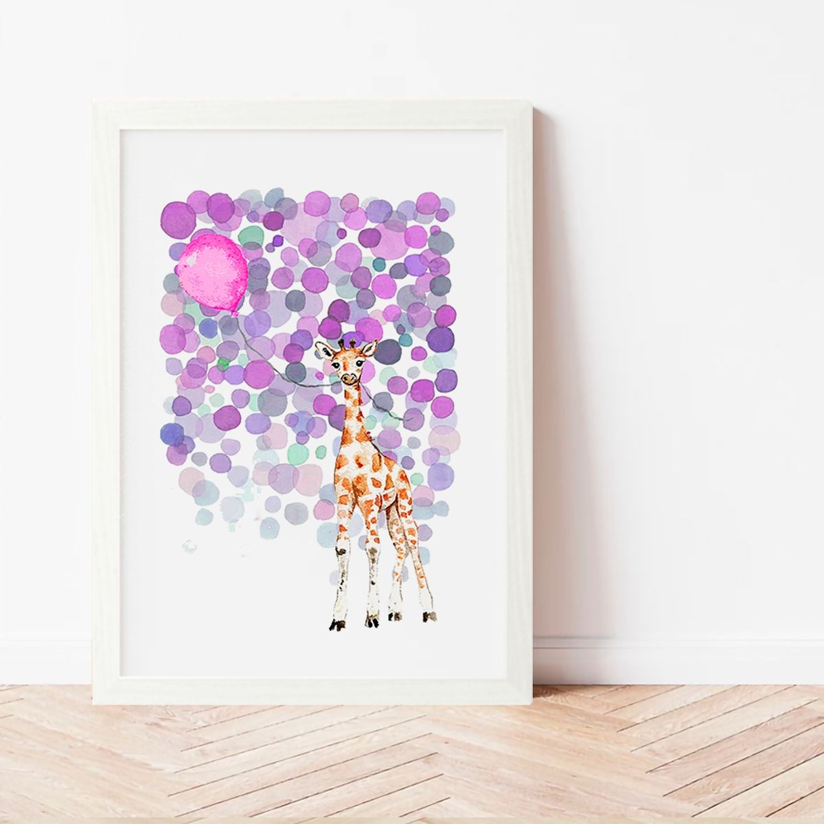 DECORACION PAJARITO - Cuadros de animales para niña