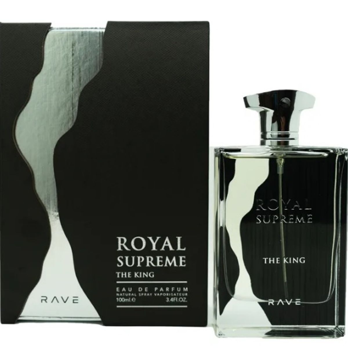 RAVE - Royal Supreme The King EDP 100 ML  Rave