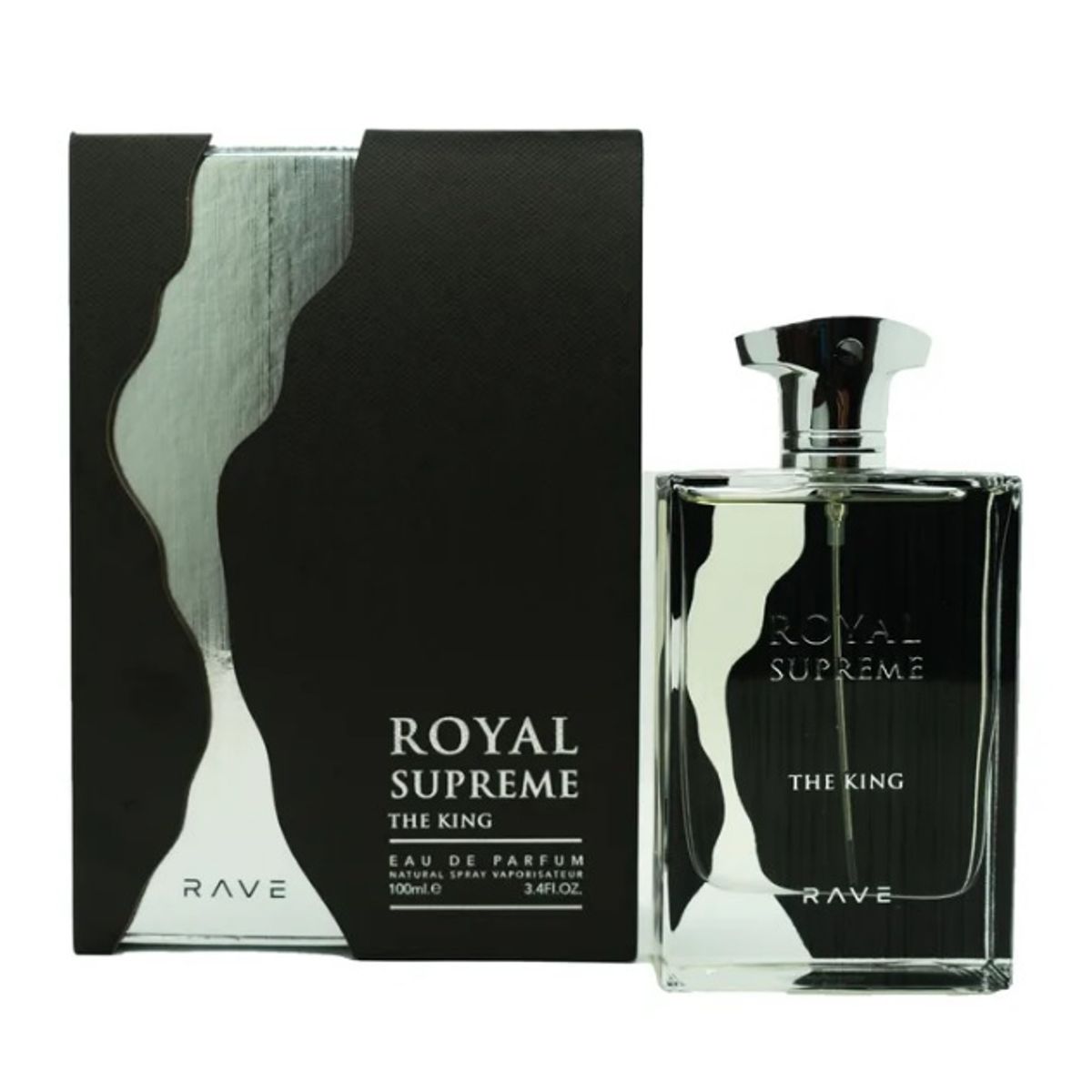RAVE - Royal Supreme The King EDP 100 ML  Rave