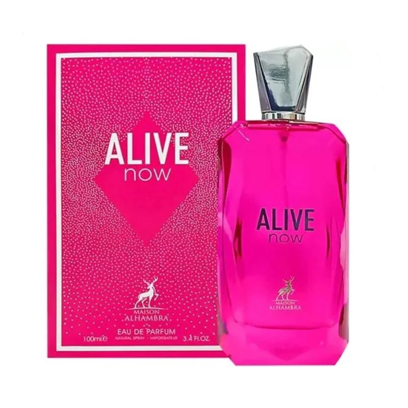 GENERICO - Alive Now Edp 100 ML  Maison Alhambra