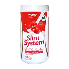 SCIENTIFIC BODY - Slim System Milkshake (440 gr) - FRUTILLA