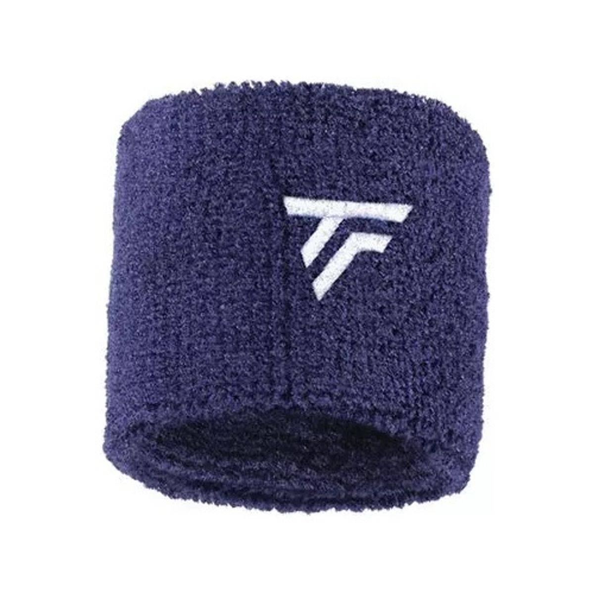 TECNIFIBRE - Muñequera Tecnifibre Corta Azul Marino X2  Tenis Padel