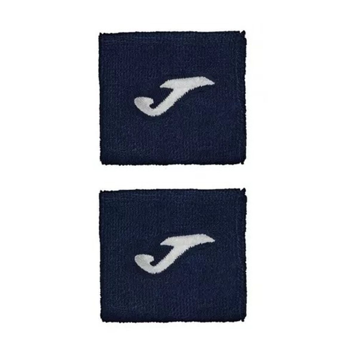 JOMA - Muñequera Joma Corta Azul Marino X2 Tenis Padel
