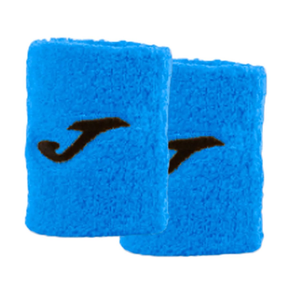 JOMA - Muñequera Joma Corta Celeste X2 Tenis Padel