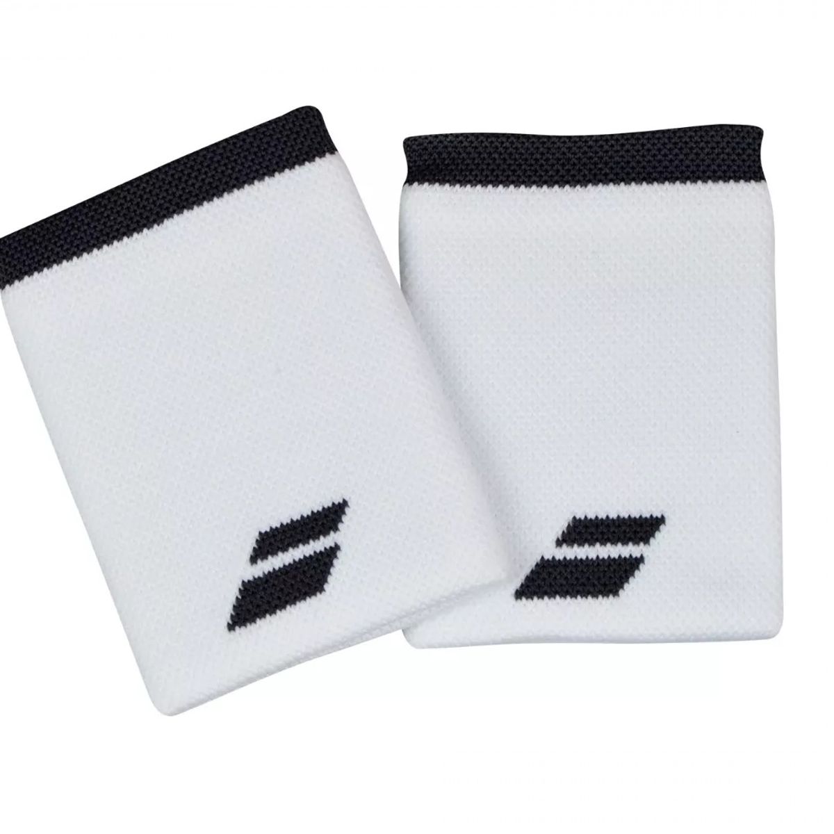 BABOLAT - Muñequera Babolat Jumbo Blanco Negro X2 Tenis Padel