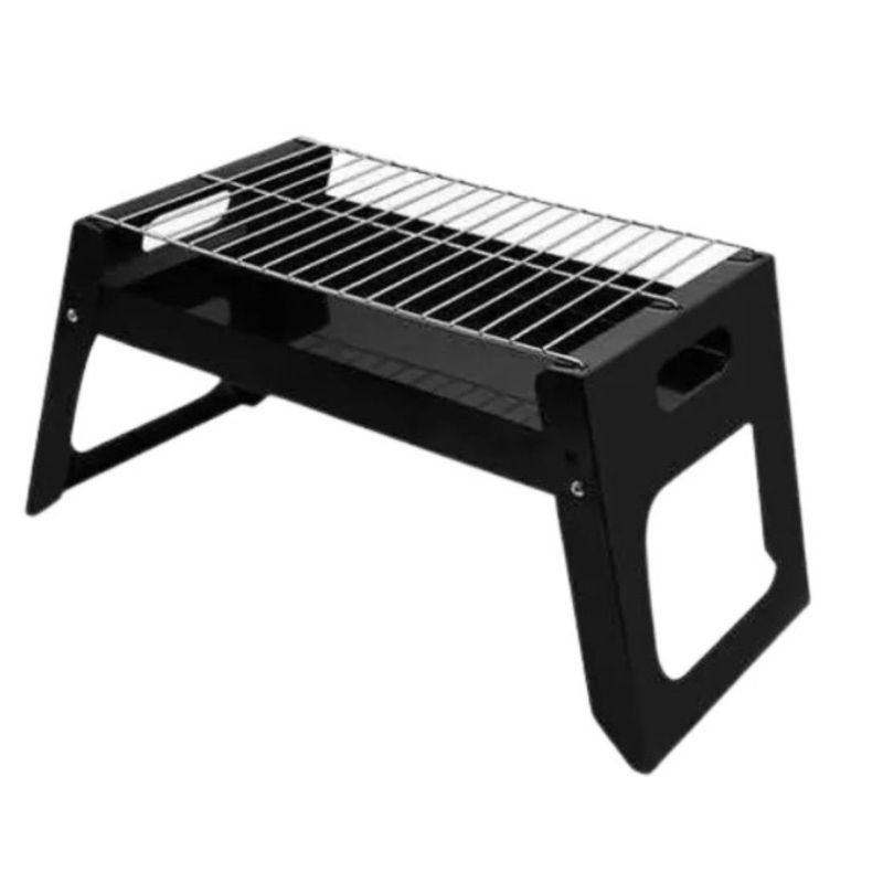 BAZUCA - Parrilla Carbón Portátil Y Plegable Ideal Para Camping Depto