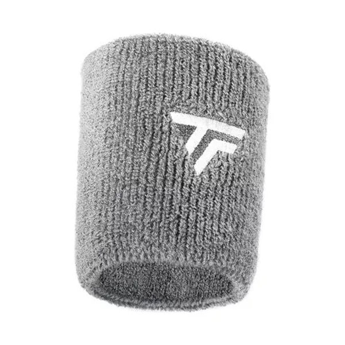 TECNIFIBRE - Muñequera Tecnifibre Larga Gris XL Tenis Padel