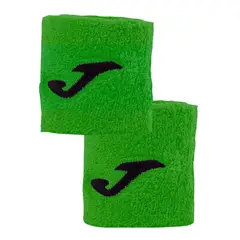 JOMA - Muñequera Corta Verde X2 Tenis Padel