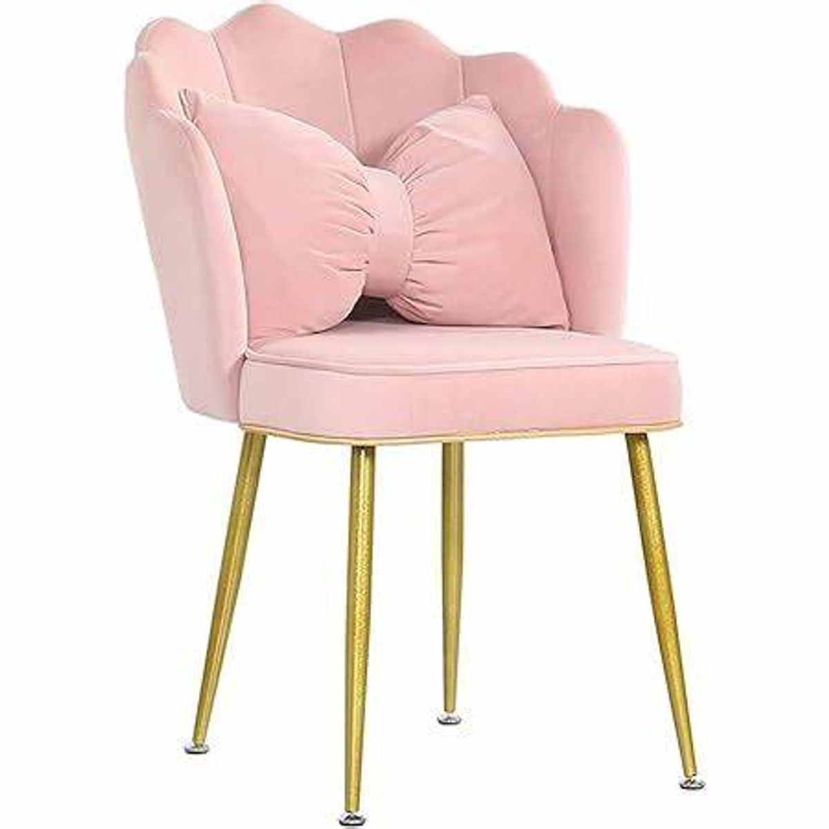 Sillas Corona Velvet ROSA, marca GENERICO - Foto Principal
