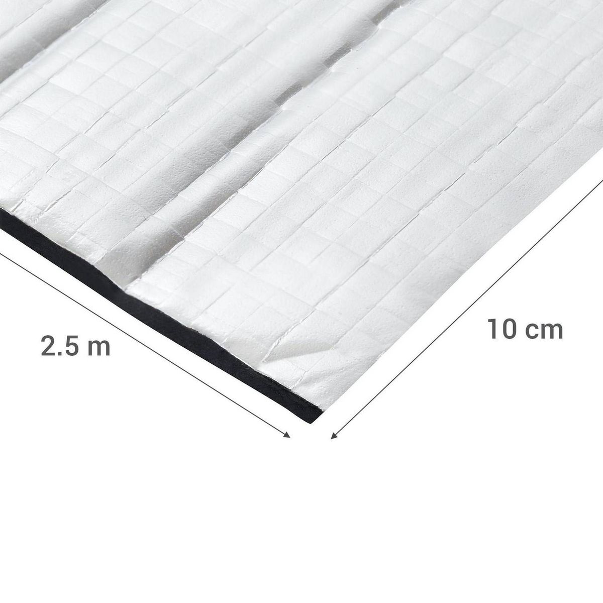 GENERICO - Cinta Multiuso Tapagoteras Autoadhesiva 10 X 250Cm