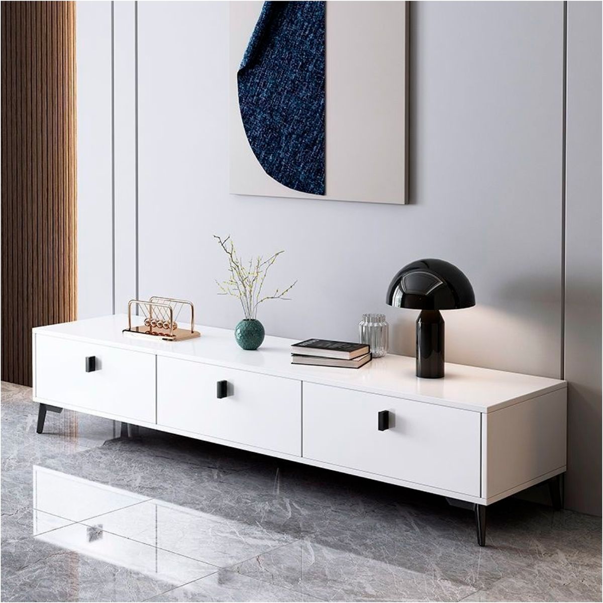 CORI CORI - Rack de TV o Buffet con Cajones Alpine