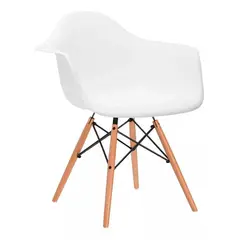 GENERICO - Butaca Estilo Eames Clásica BLANCO