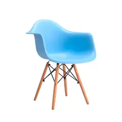 GENERICO - Butaca Estilo Eames Clásica CELESTE