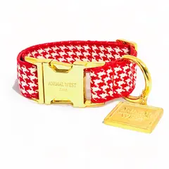 GENERICO - Collar para perro Animal West talla S