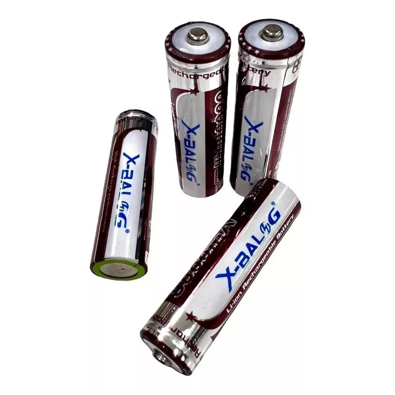 GENERICO - X4 Pilas Recargables Batería Li-ion 18650 8800 Mah 4.2v
