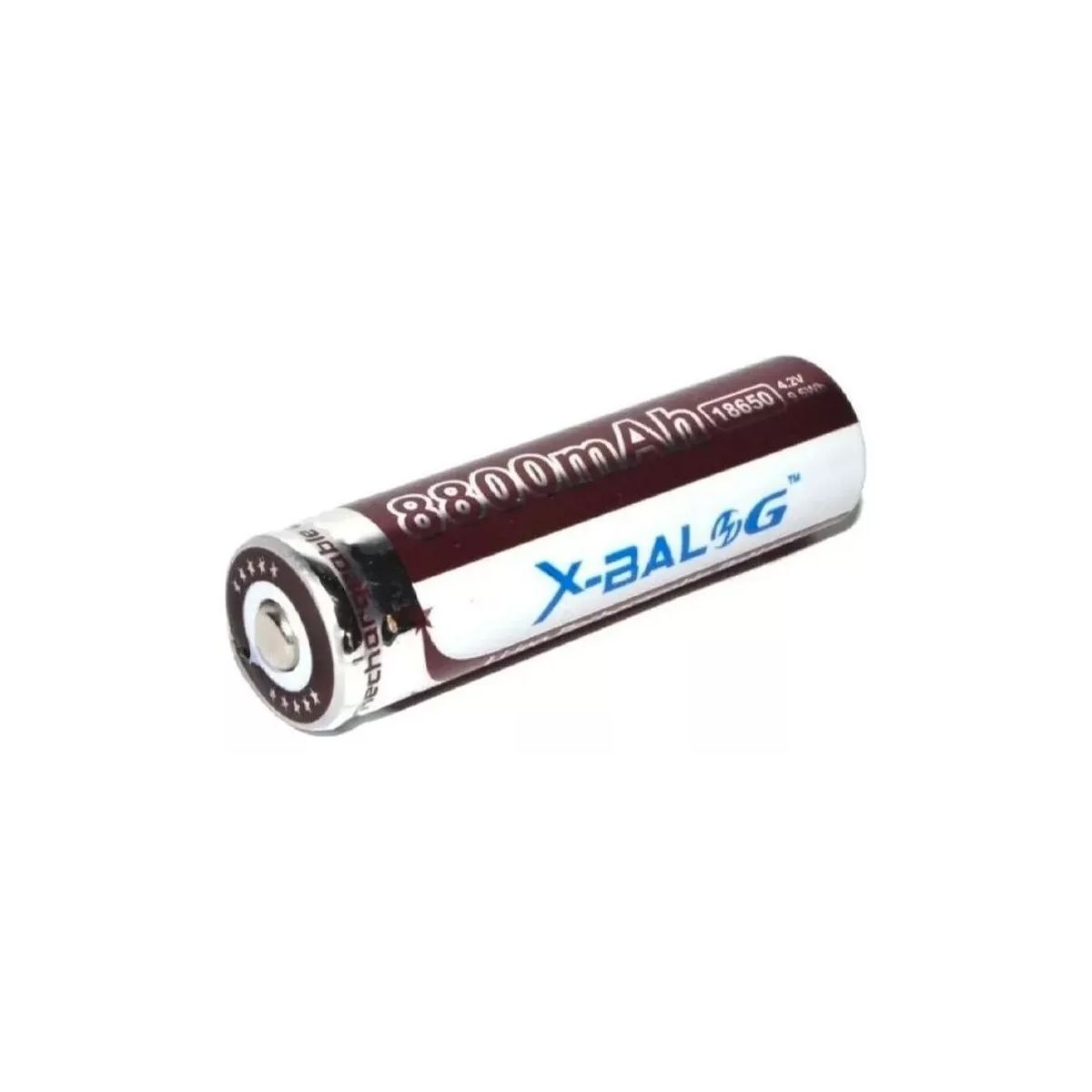 GENERICO - X4 Pilas Recargables Batería Li-ion 18650 8800 Mah 4.2v