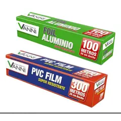 GENERICO - Pack Film 300 MTS MAS ALUMINIO 100 MTS