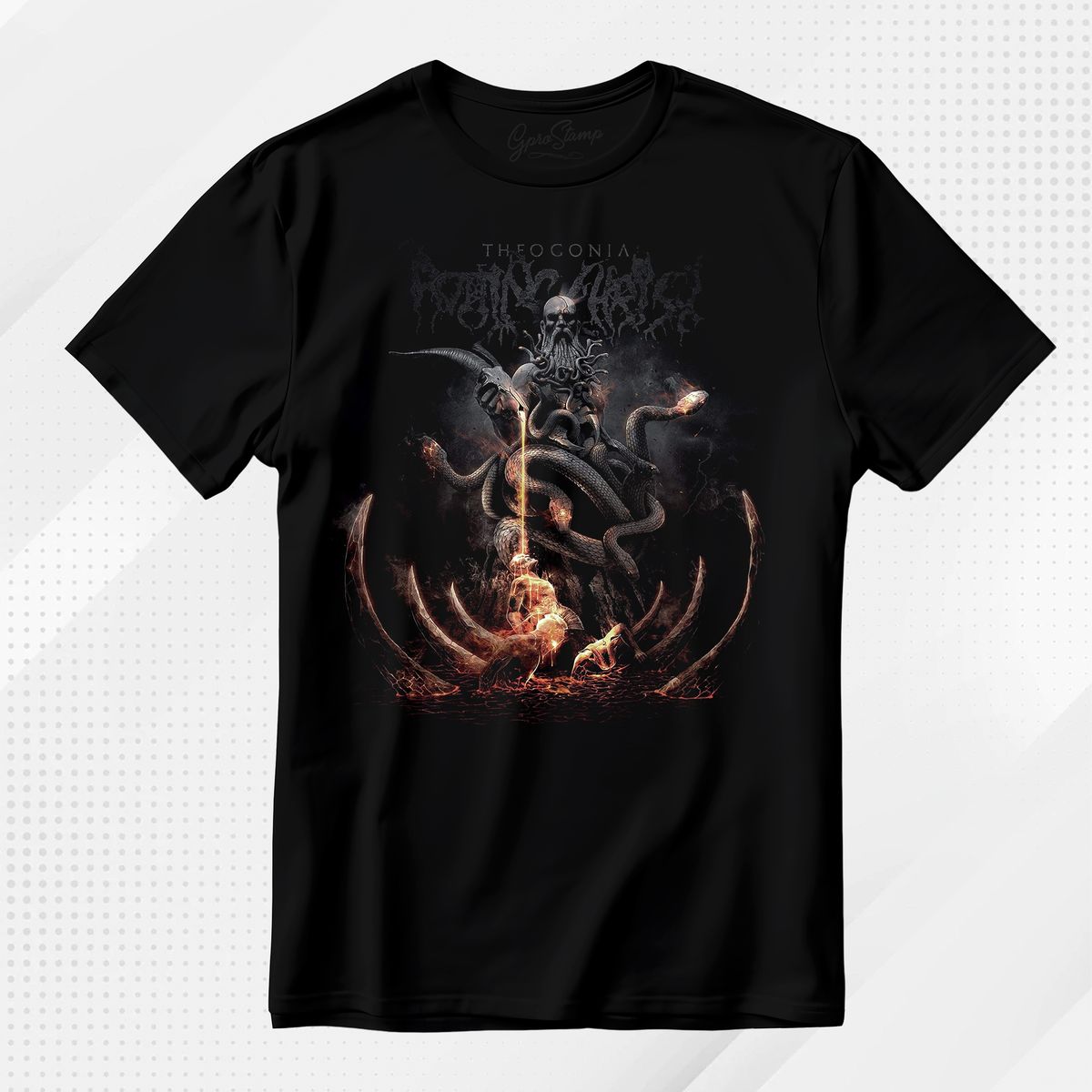 ROLY - POLERA ROTTING CHRIST - THEOGONIA Gprodis