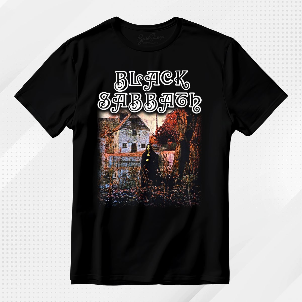 ROLY - POLERA BLACK SABBATH - 1978 Gprodis