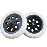 Pack De 2 Ruedas De Carrito De Feria , Compras (repuestos)