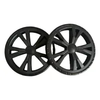 Pack 2 Ruedas Para Carros De Feria Grande