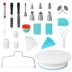 DANNY HOME - Juego de Accesorios para Pastelería de 61 Piezas