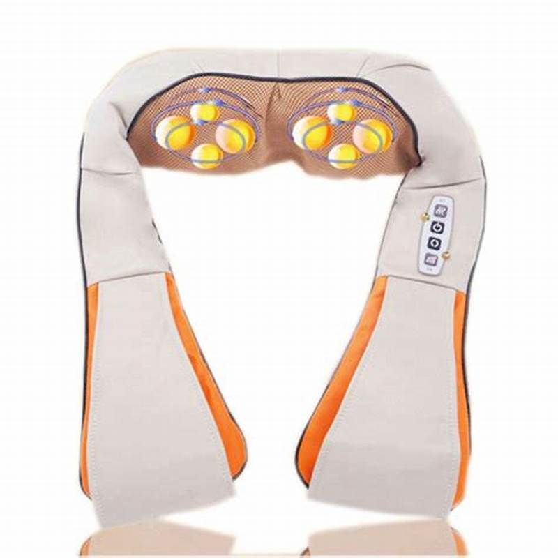 GENERICO - Masajeador Profesional Hombros Cuello Espalda Relajación Spa