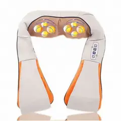 GENERICO - Masajeador Profesional Hombros Cuello Espalda Relajación Spa