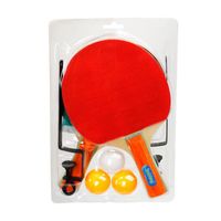 Pack Paletas De Ping Pong Red y pelotas