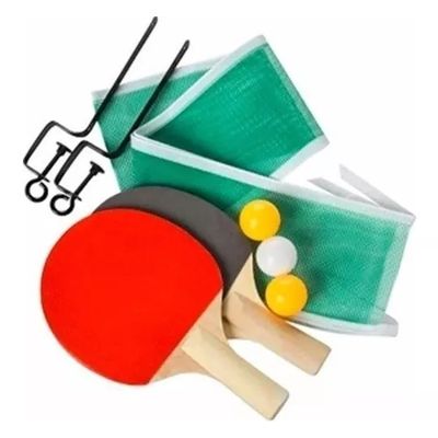 Imagen 2 del producto Pack Paletas De Ping Pong Red y pelotas