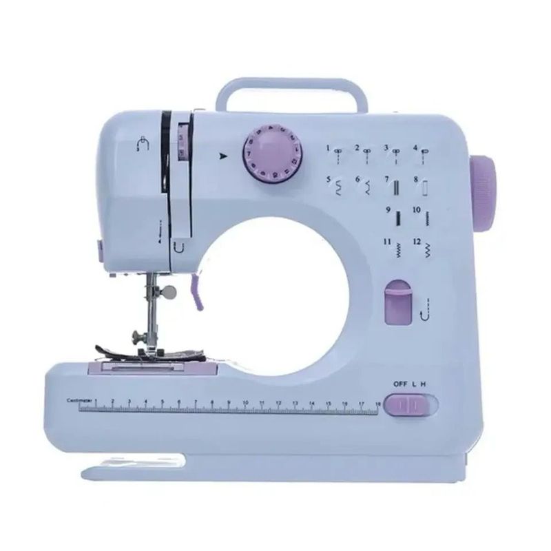 GENERICO - MAQUINA DE COSER PORTATIL ELECTRICA