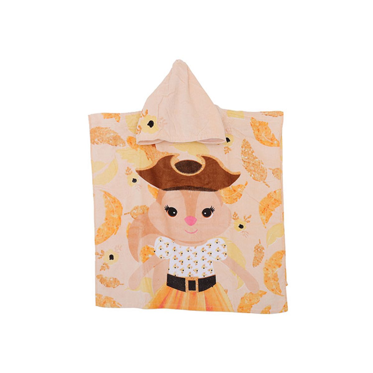 HERRERA MAISON - Toalla de Playa Poncho Valentina