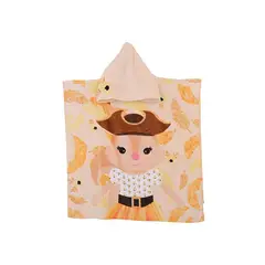 HERRERA MAISON - Toalla de Playa Poncho Valentina