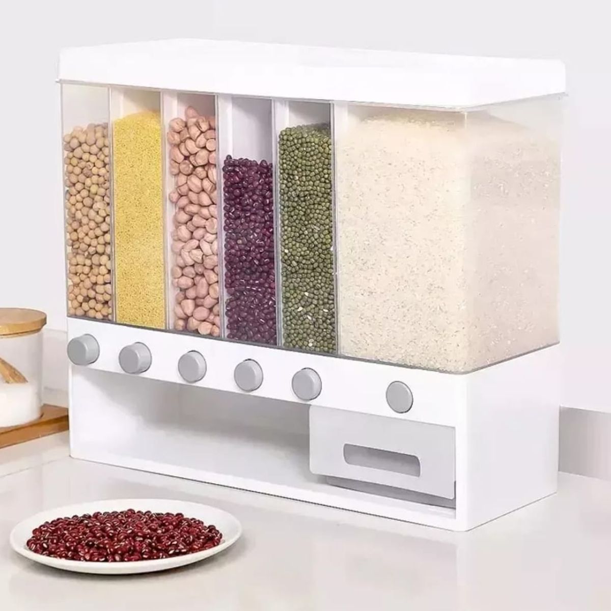 GENERICO - Dispensador De Alimentos Frutos Secos Y Granos