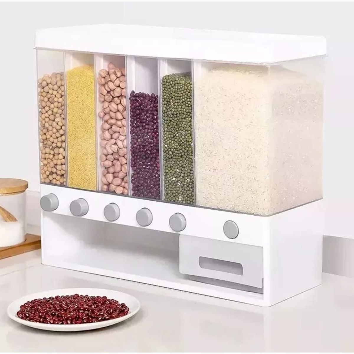 GENERICO - Dispensador De Alimentos Frutos Secos Y Granos