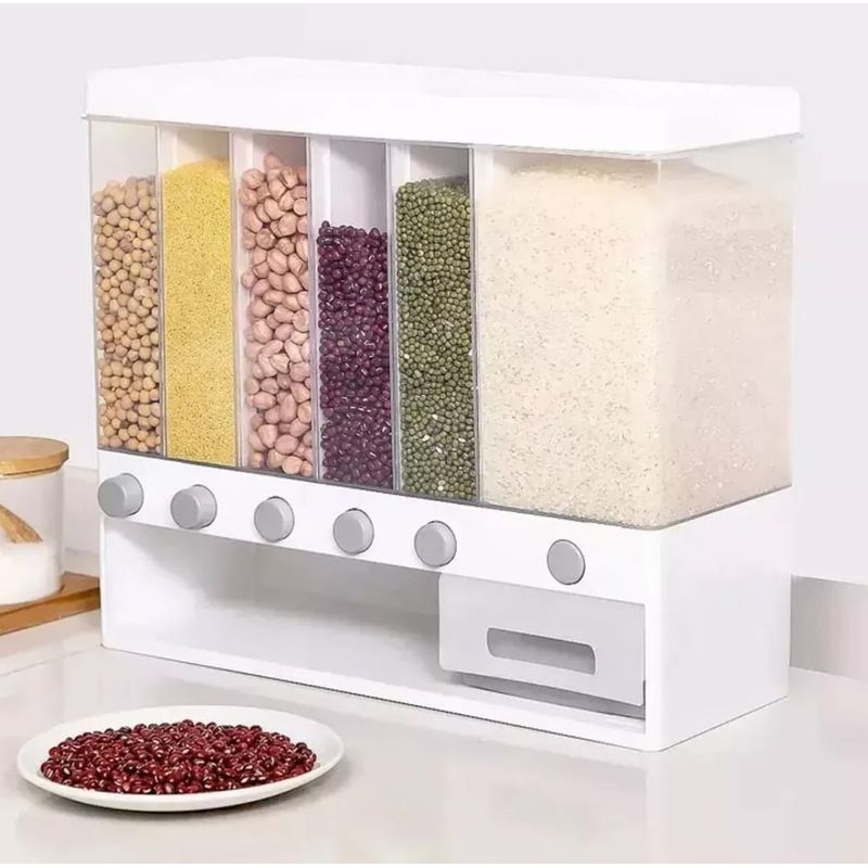 GENERICO - Dispensador De Alimentos Frutos Secos Y Granos