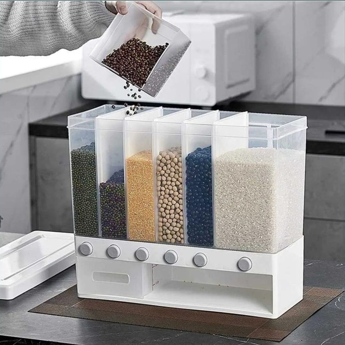 GENERICO - Dispensador De Alimentos Frutos Secos Y Granos