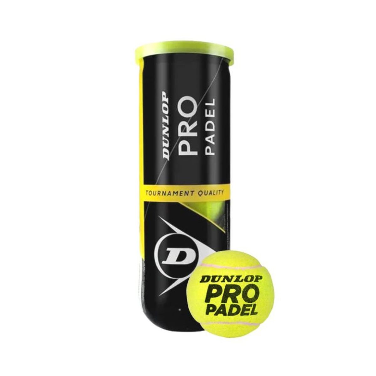 DUNLOP - 3 Tarros de Pelotas Dunlop Padel Pro X3