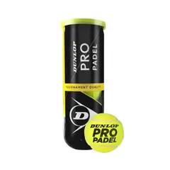 DUNLOP - 3 Tarros de Pelotas Padel Pro X3